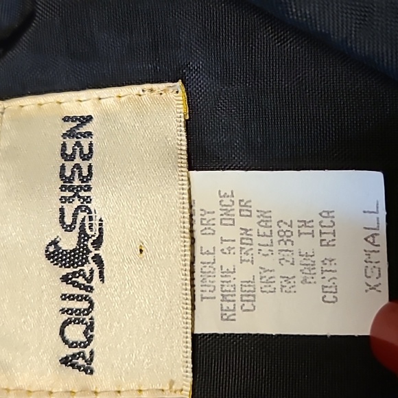Aqua Sheen ladies rain jacket size xsmall - Picture 9 of 10